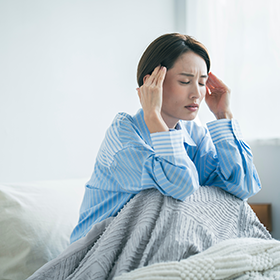 不眠・更年期・便秘・夜間頻尿の外来